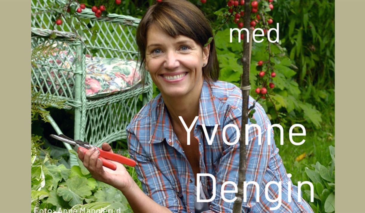 plakat til "Hagedesign"
