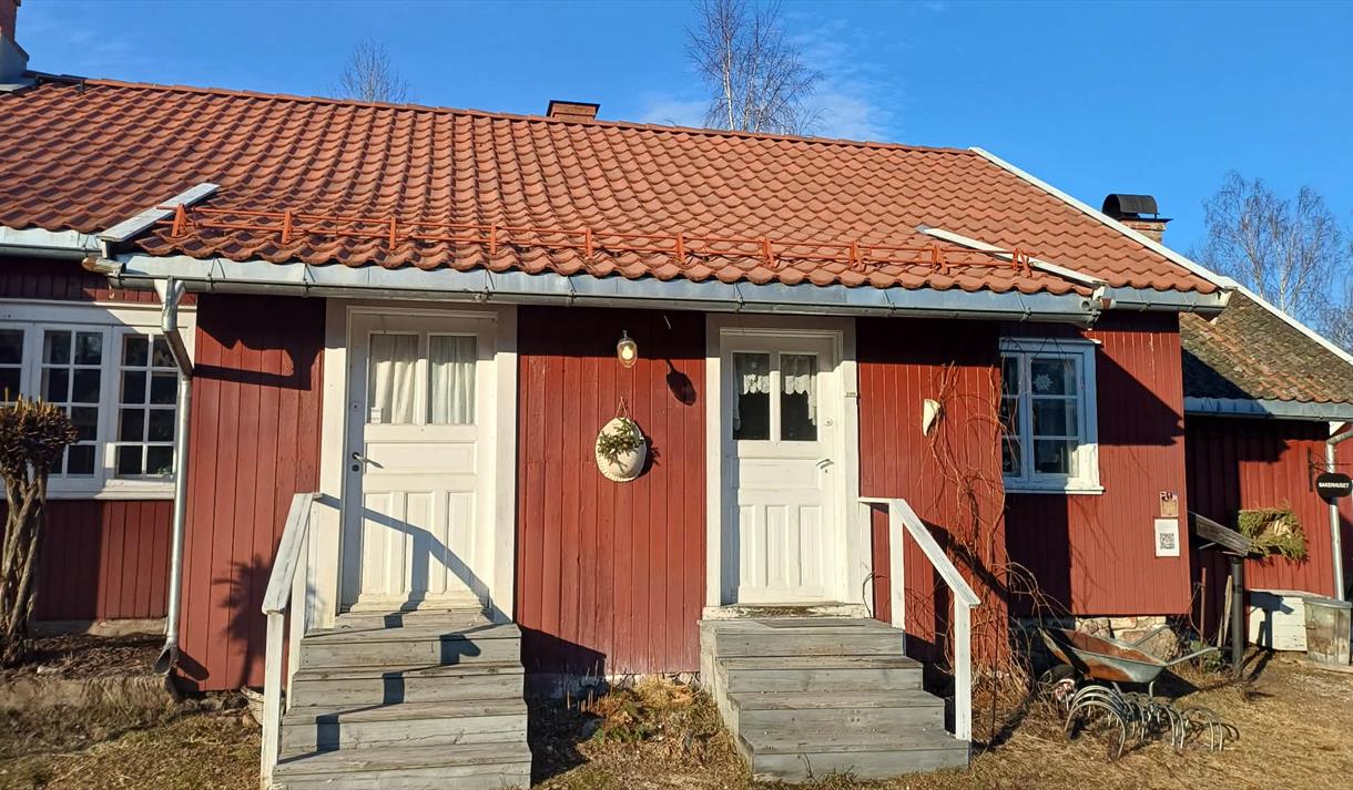 Stemningsbildet fra Øvre verket