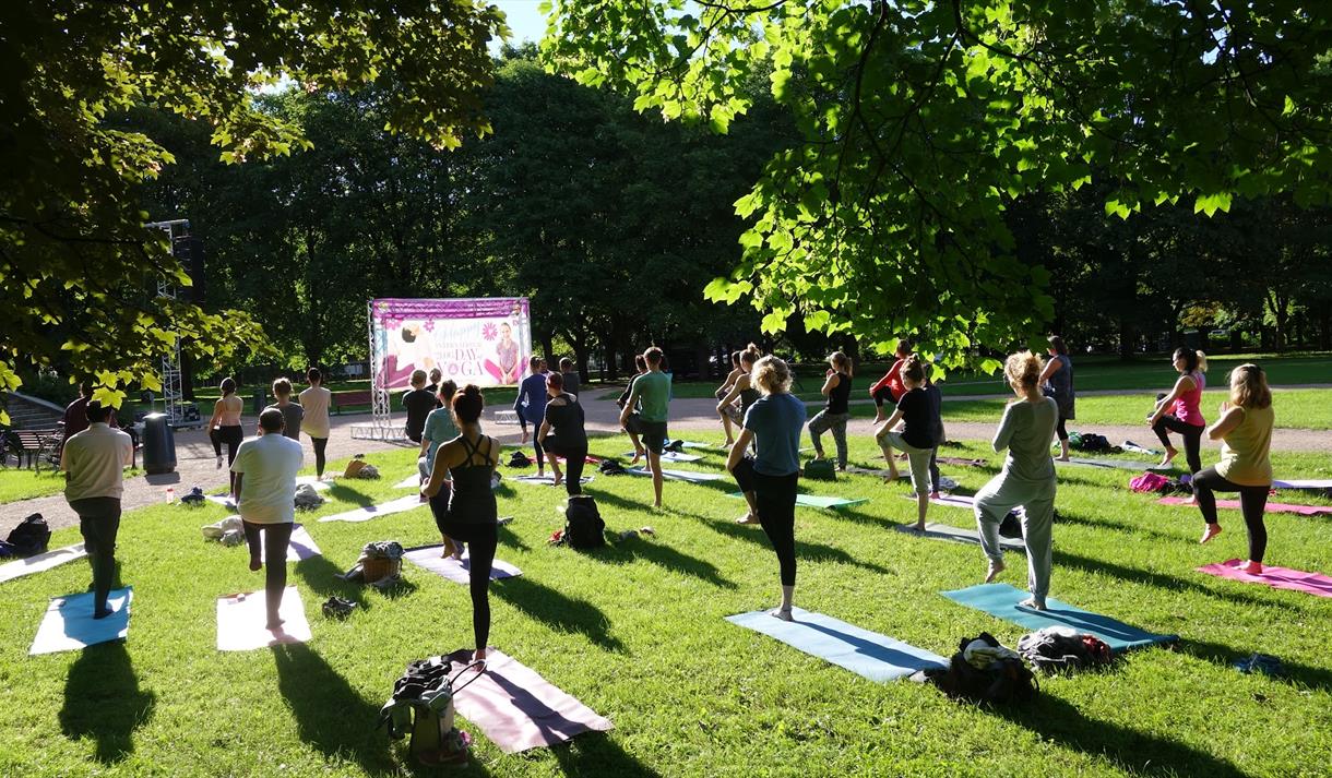 Den Internasjonale Yogadagen