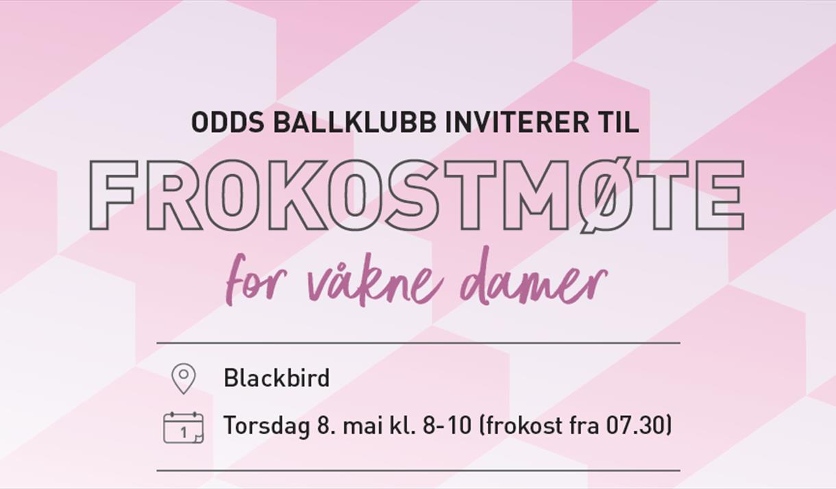 plakat til "frokostmøte"