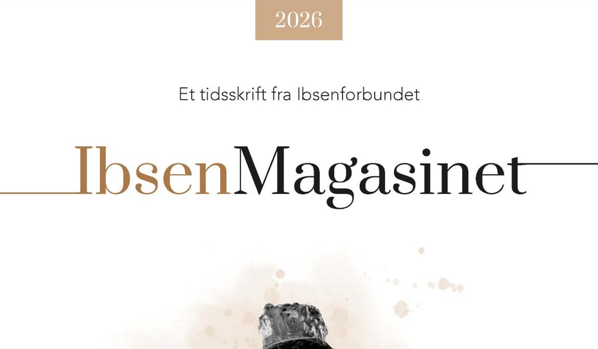 plakat til "Ibsen Magasinet"