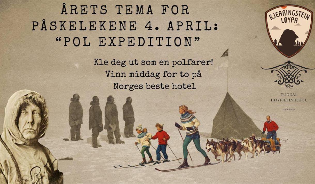 Årets tema - Polexpedition