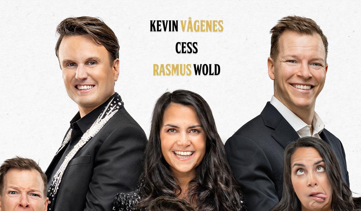 Kevin Vågenes, Cess og Rasmus Wold
