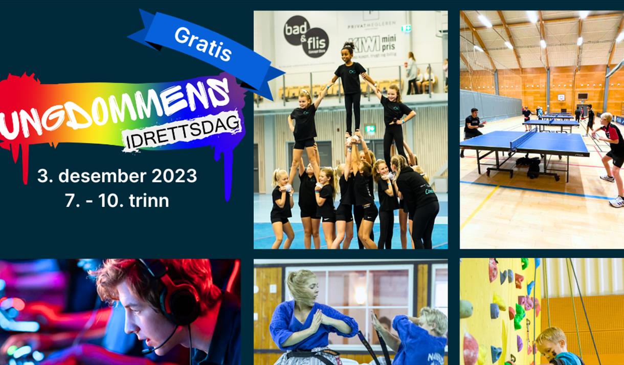 Ungdommens Idrettsdag 2023