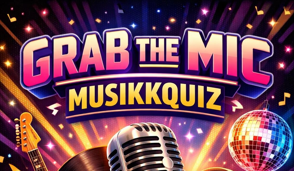 Grab the mic - musikkquiz