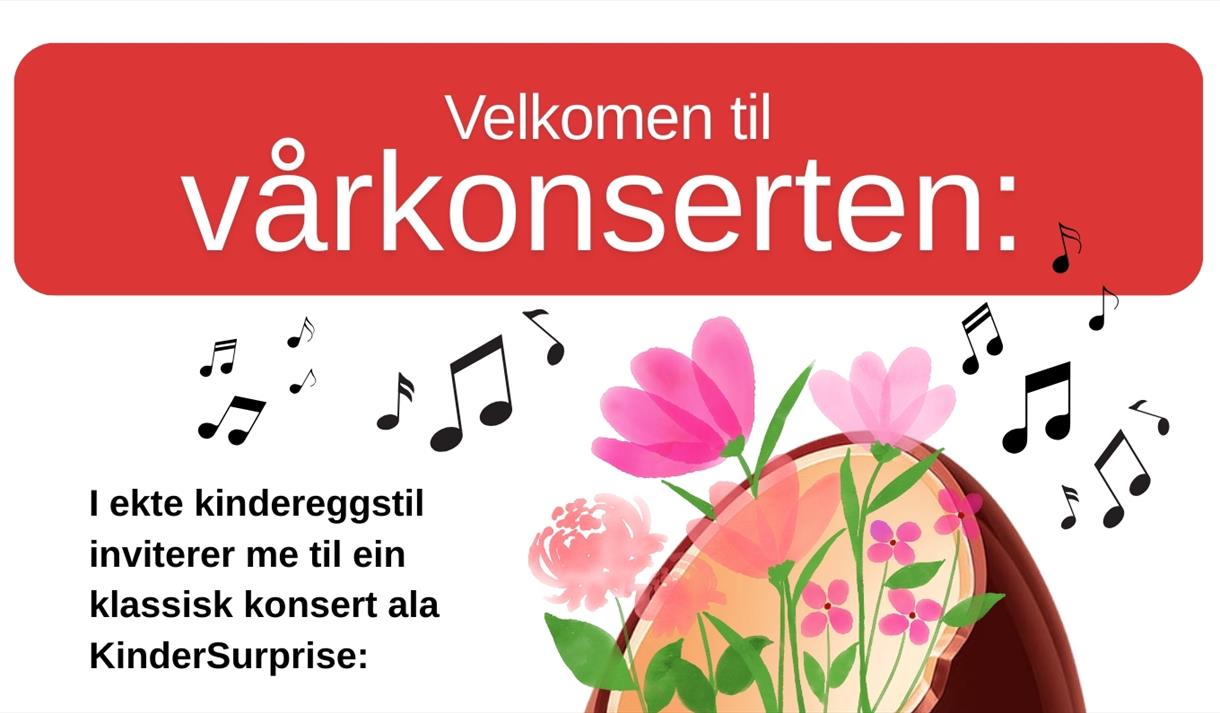 Velkommen til konsert!