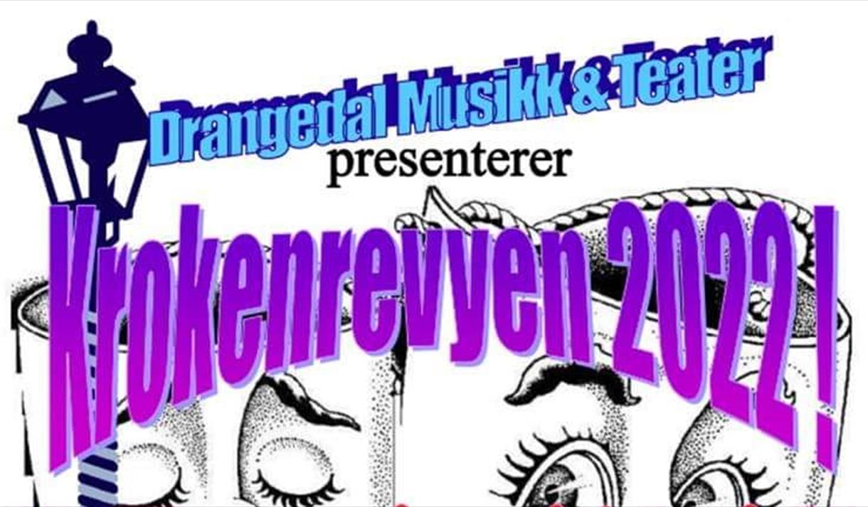 Krokenrevyen plakat