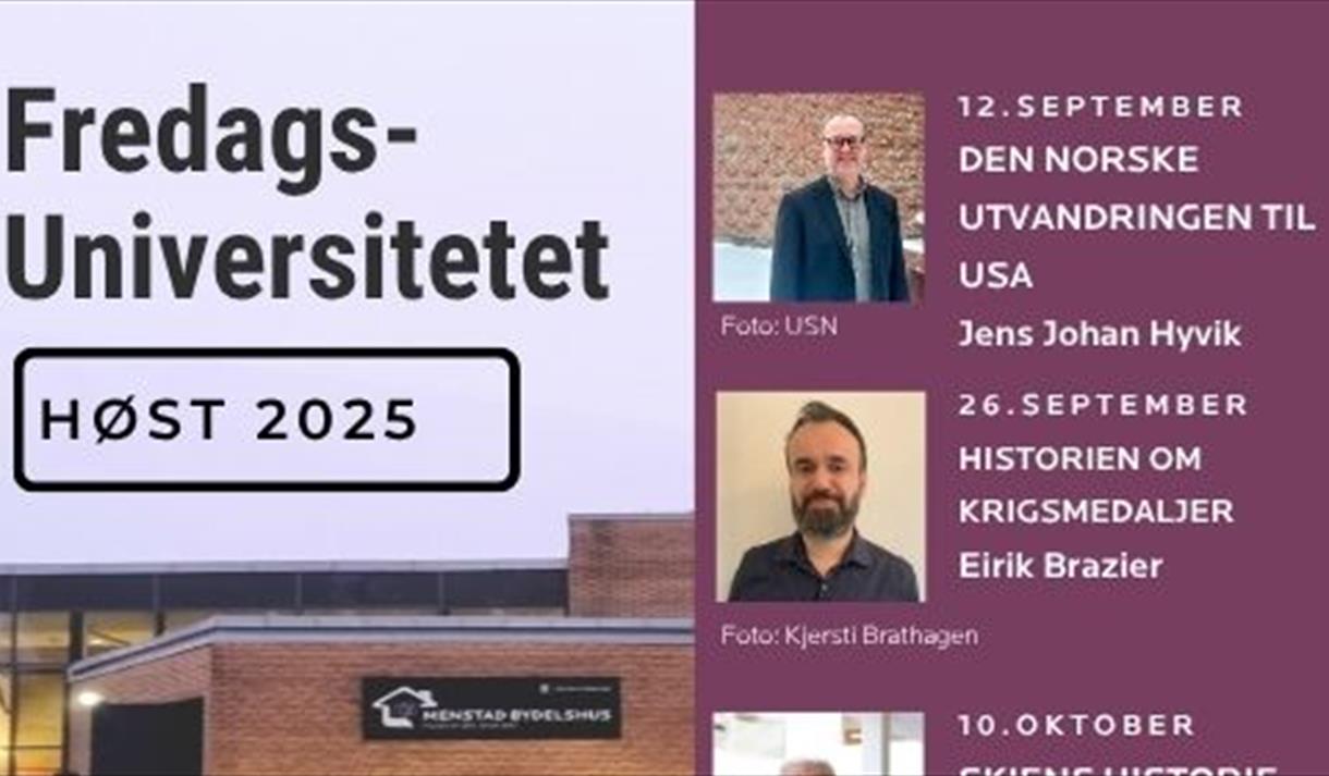 Oversikts over Fredagsuniversitetet
