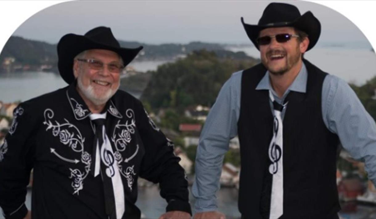Hva skjer i Drangedal - Konsert med Tore og Bergmann