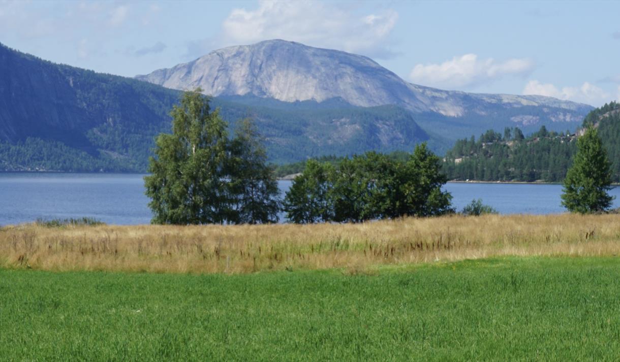 Hægefjell sett fra Nordbygda
