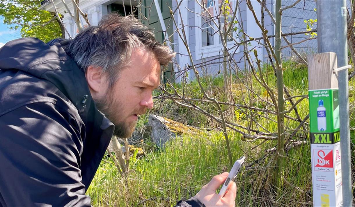 stolpejakt i Skien