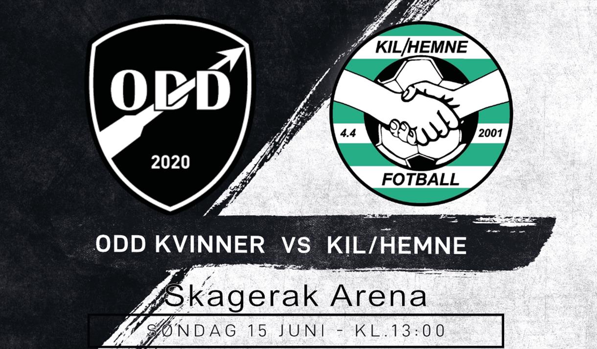 plakat til "Odd Kvinner - KIL/Hemne"