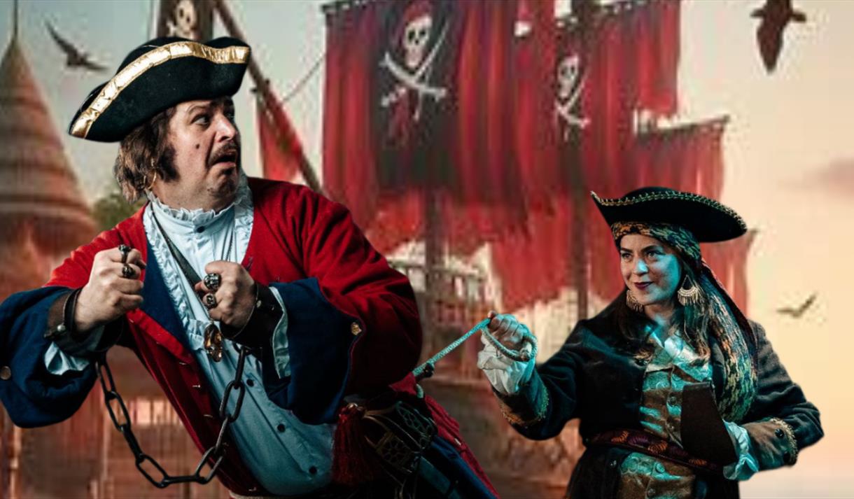 plakat "Piratfestival"