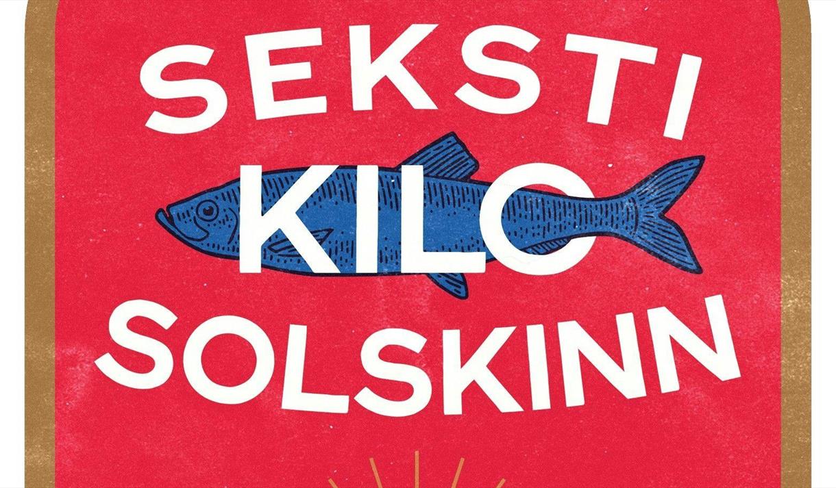plakat til "Seksti Kilo Solskinn"