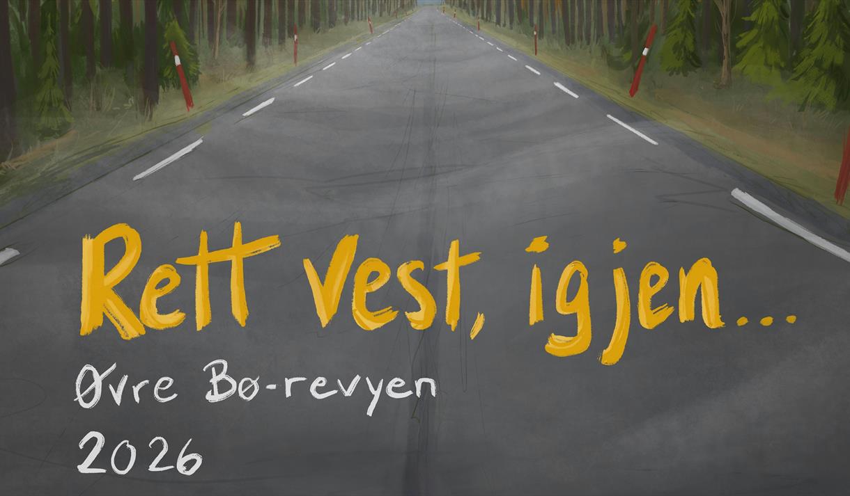plakat til "Rett vest, igjen"