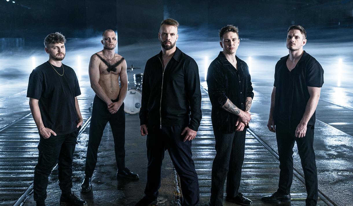 bandmedlemmer fra Leprous