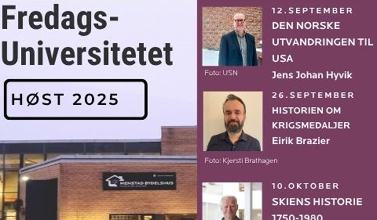 Oversikts over Fredagsuniversitetet
