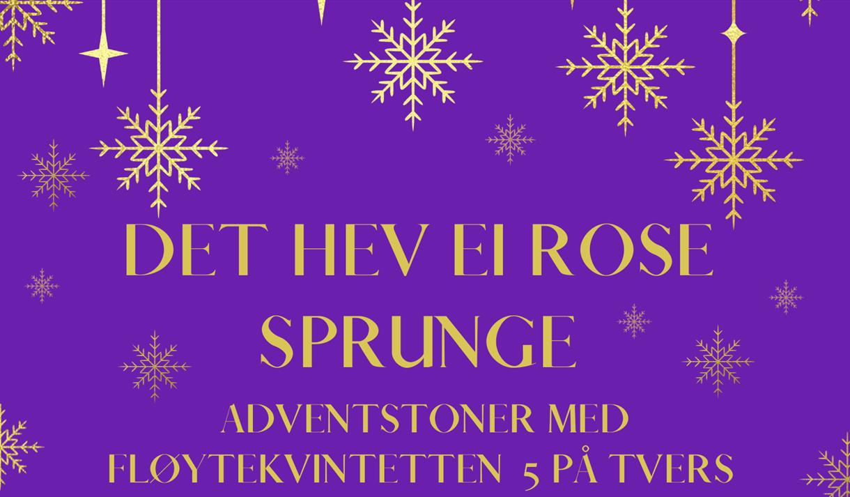 Konsert med fløytekvintetten 5 på Tvers