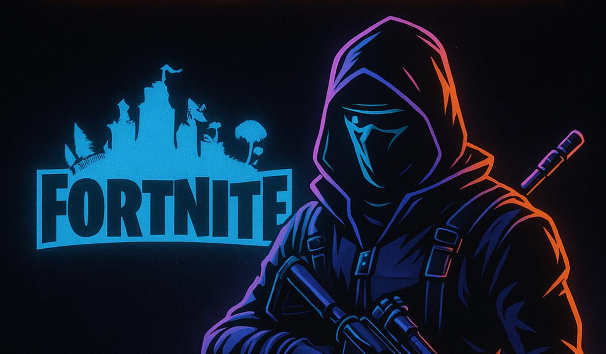 plakat til "HerøyaLAN 2026"