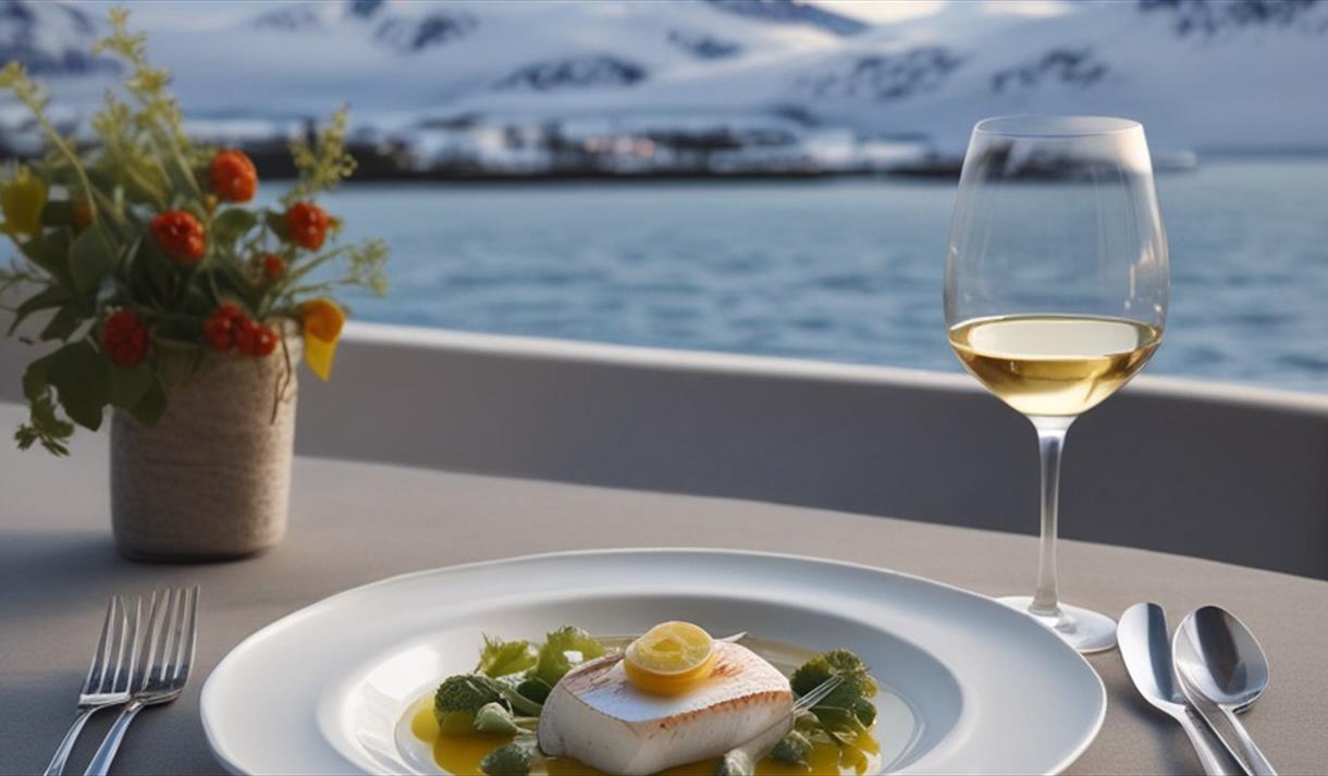 Skrei på tallerken