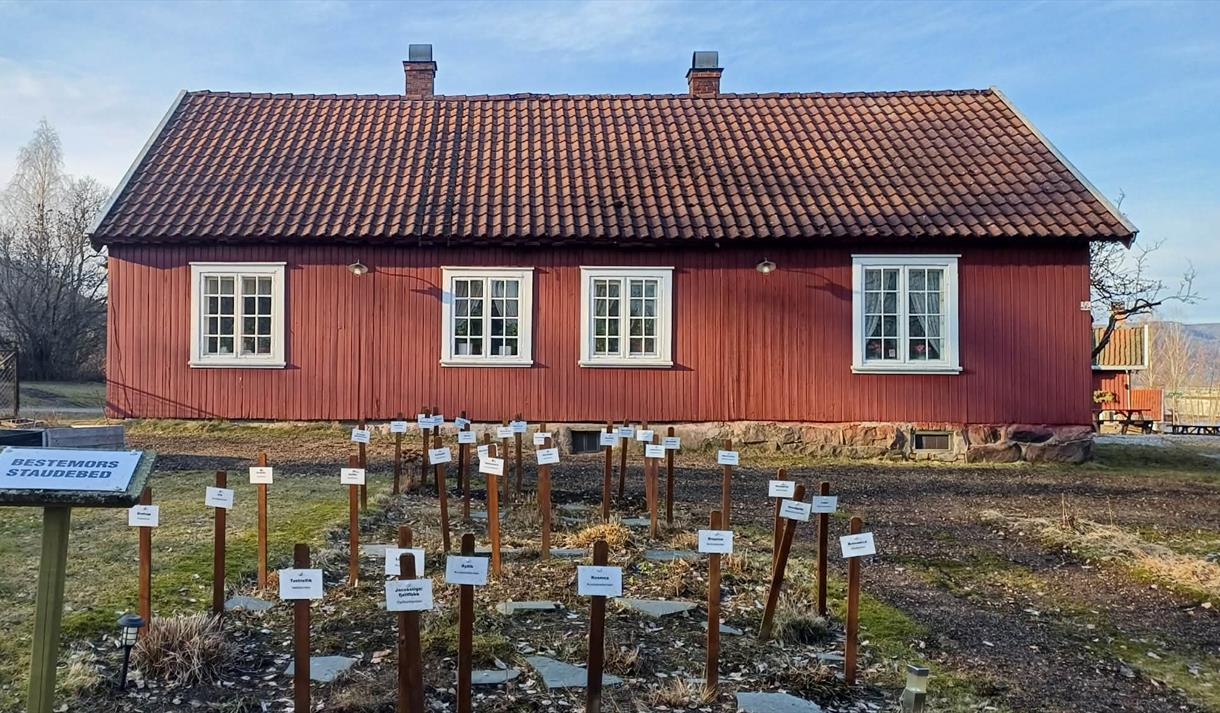 Hans Odins hus på Øvre verket