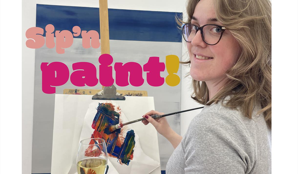 Sip'n paint
