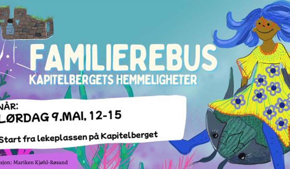 Kapitelberget kirkeruin= historie, kultur og natur