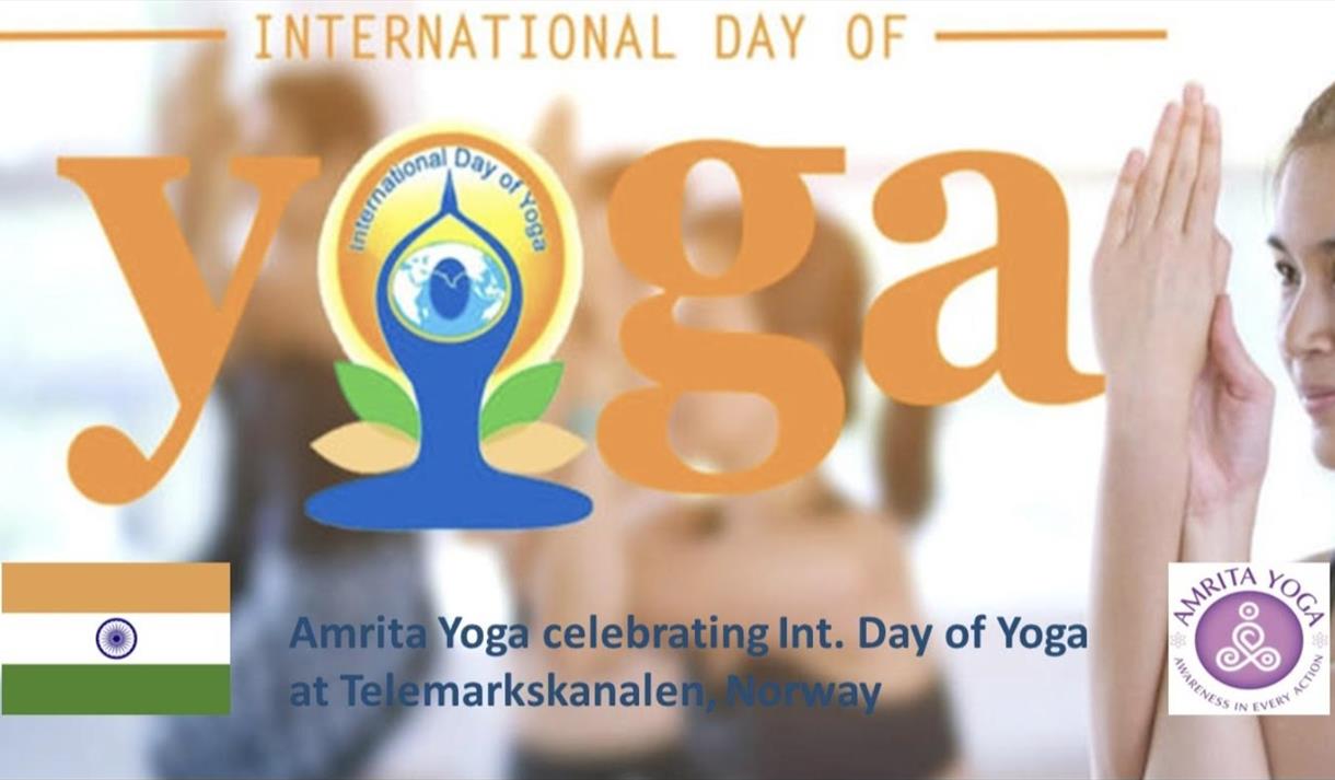 plakat til "Yogadagen"