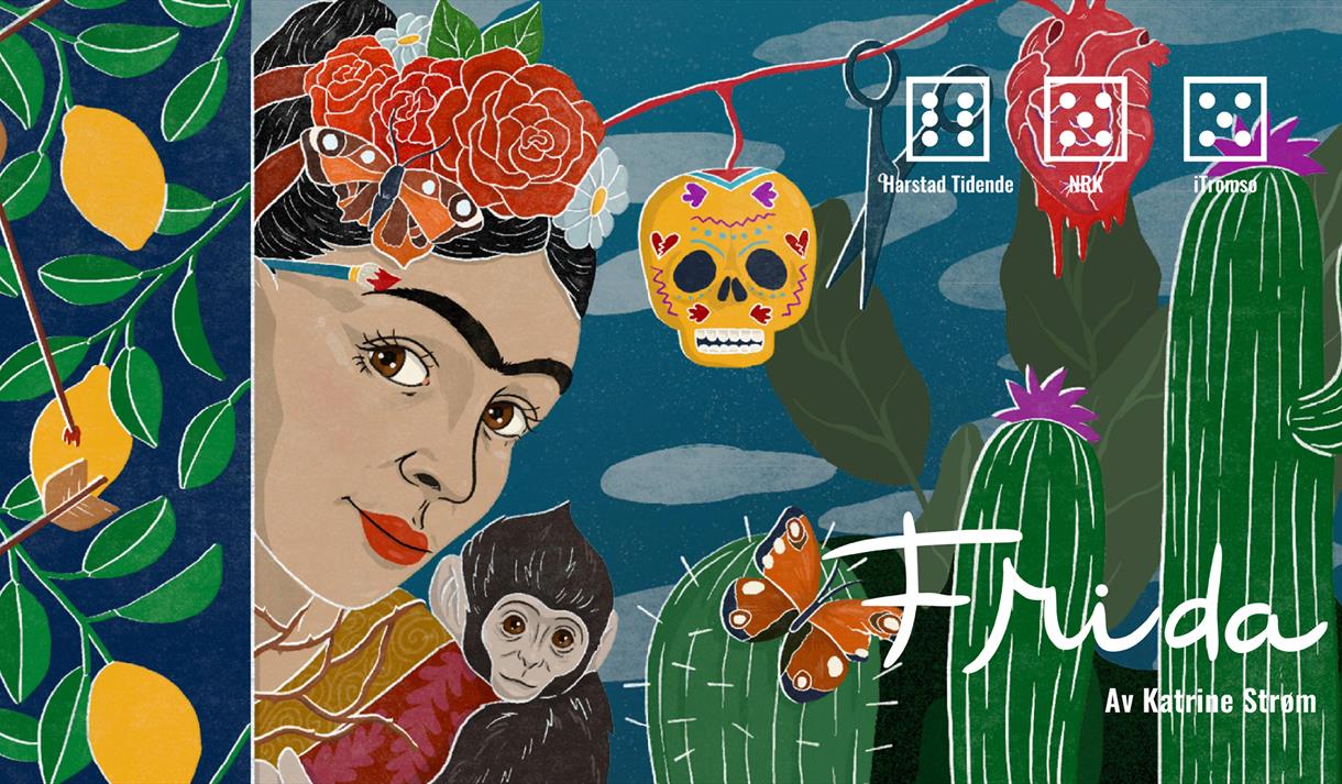 plakat til "Frida"