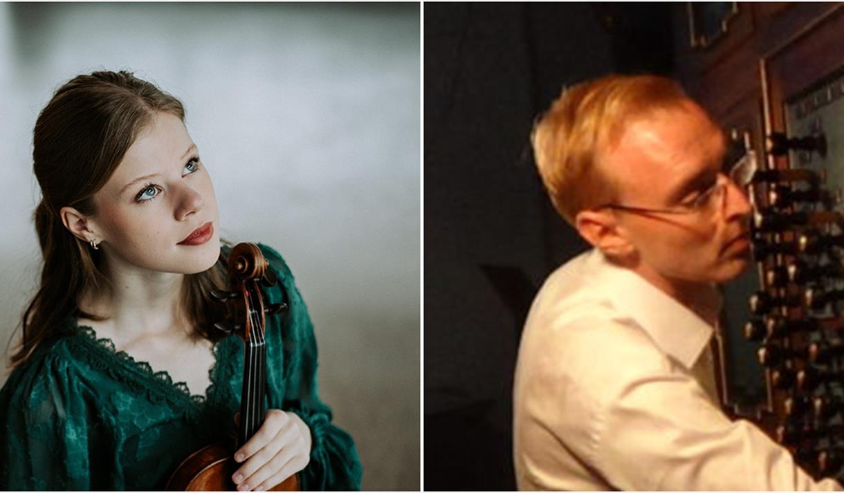 Wilhelm Sollie og Alma Serafin Kraggerud