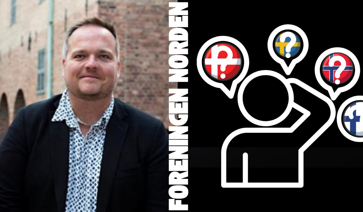 plakat til "Foreningen Norden"