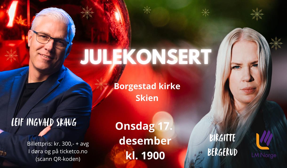 Leif Ingvald Skaug og Birgitte Bergerud