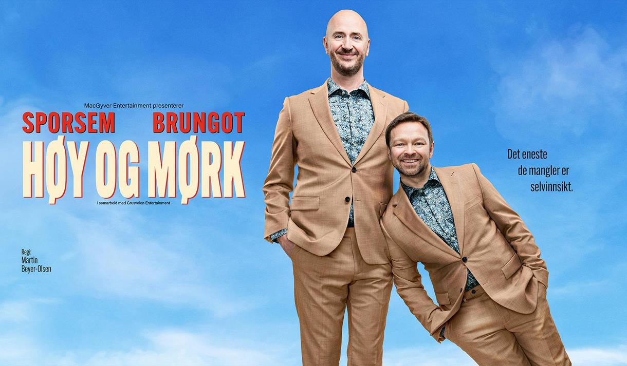 plakat til "Høy og Mørk"