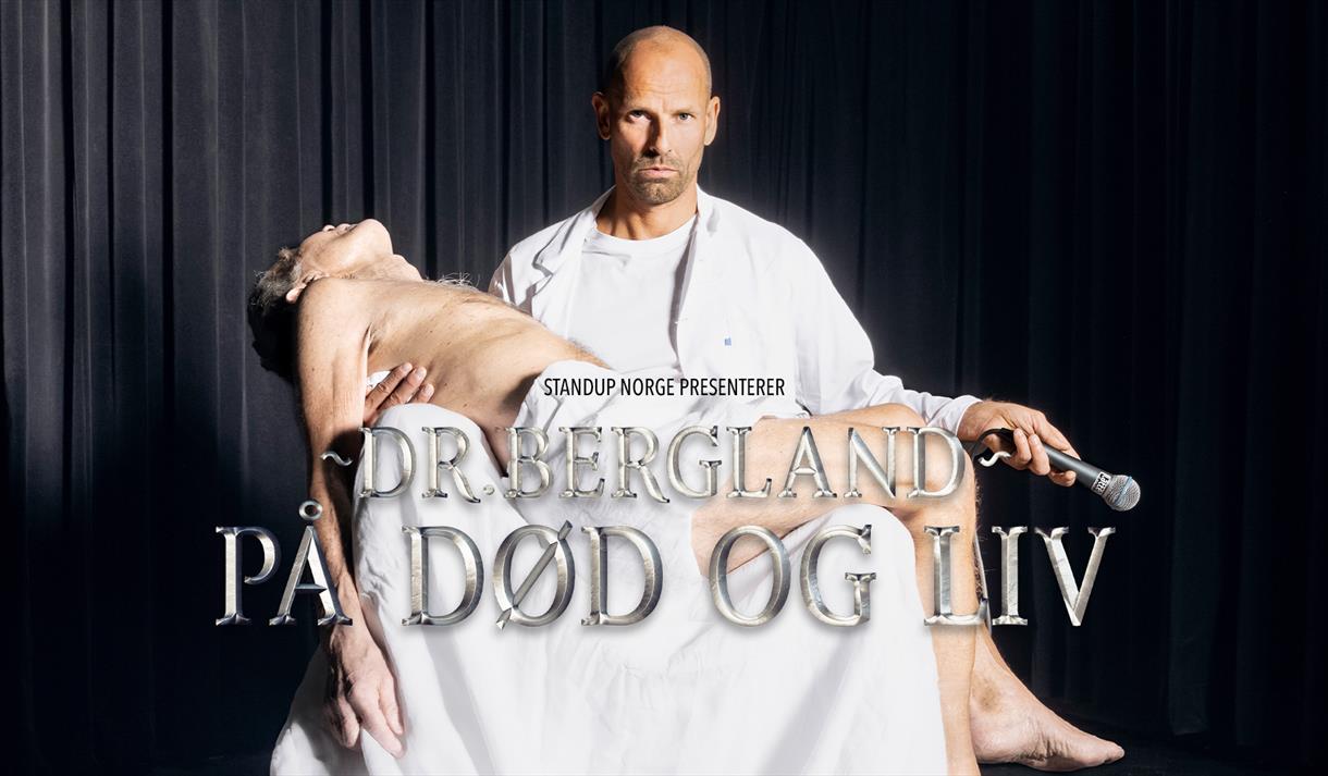 plakat til "Dr. Bergland: På liv og død"