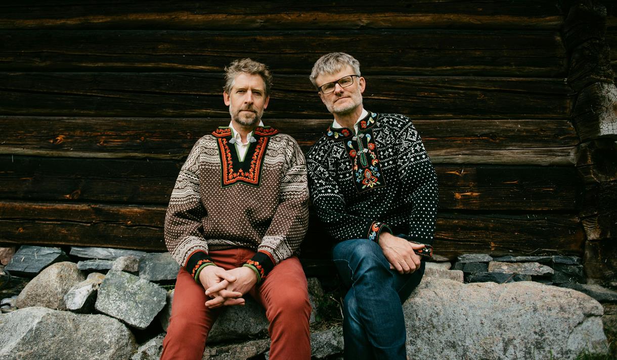 Aasmund Nordstoga og Asmund Reistad