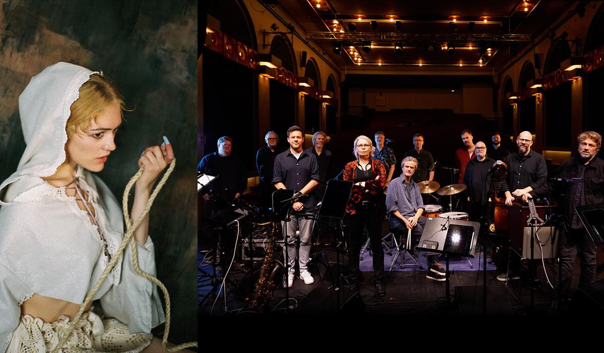 Scheen Jazzorkester & Thea Grant