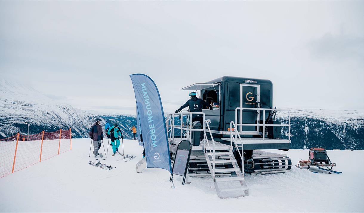 Gausta Ski Resort Ski centre in Rjukan, Tinn Visit Telemark