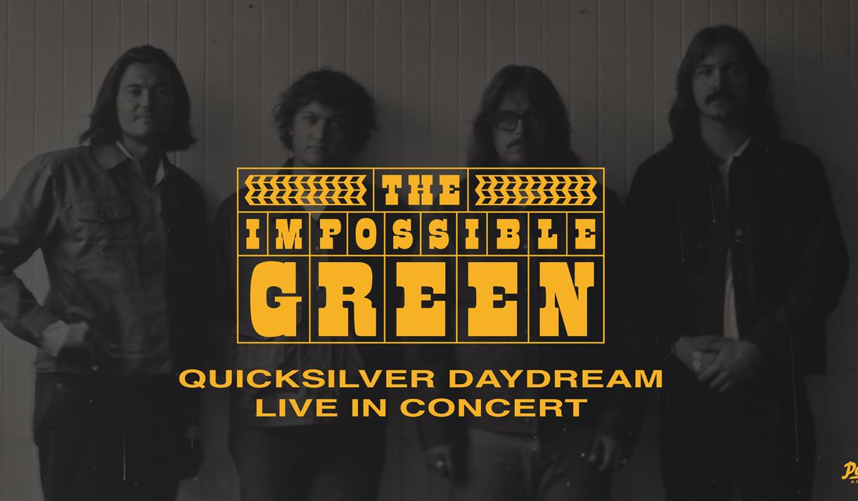 plakat til "The impossible green"