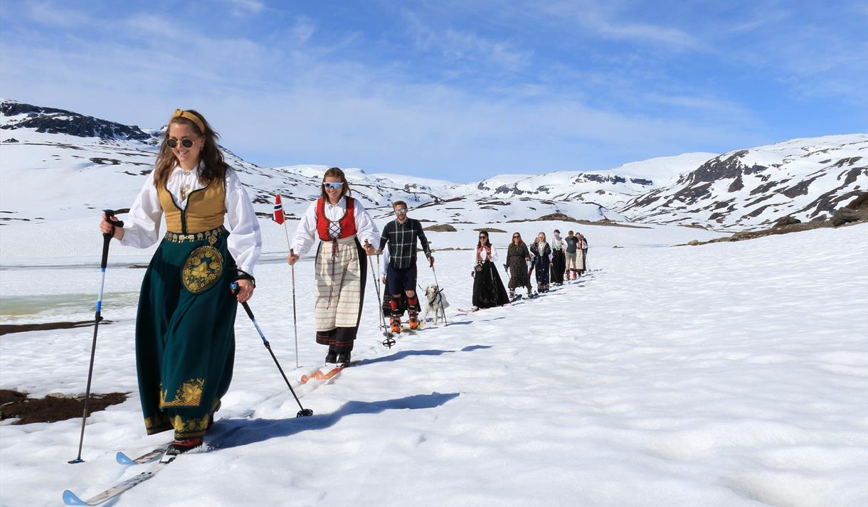 17. mai på Haukeliseter Fjellstue