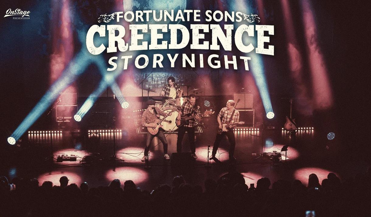 plakat til "Creedence StoryNight"