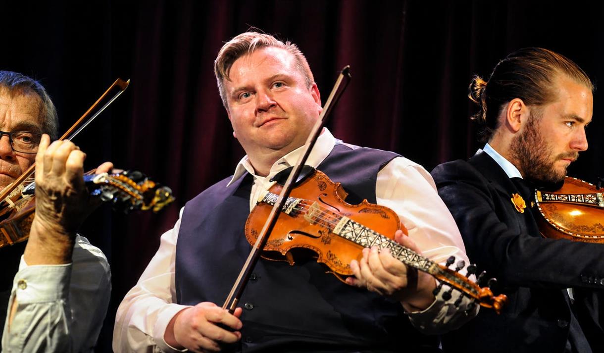 Alf Tveit, Per Anders Buen Garnås, Lars-Ingar Meyer Fjeld