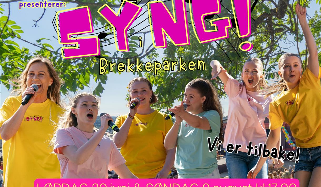 plakat til "Syng"