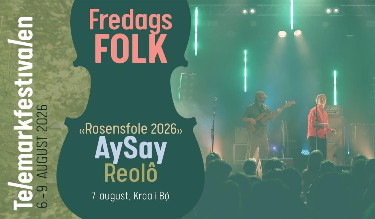 plakat til "Telemarksfestivalen"