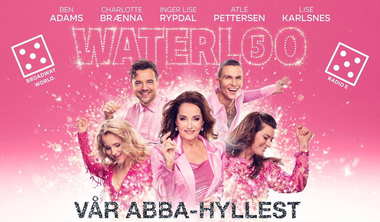 Plakat til "Waterloo"