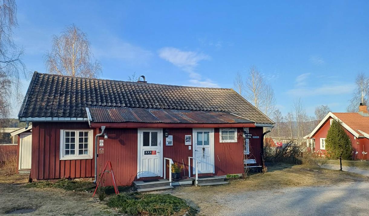 Olines hus, Øvre verket
