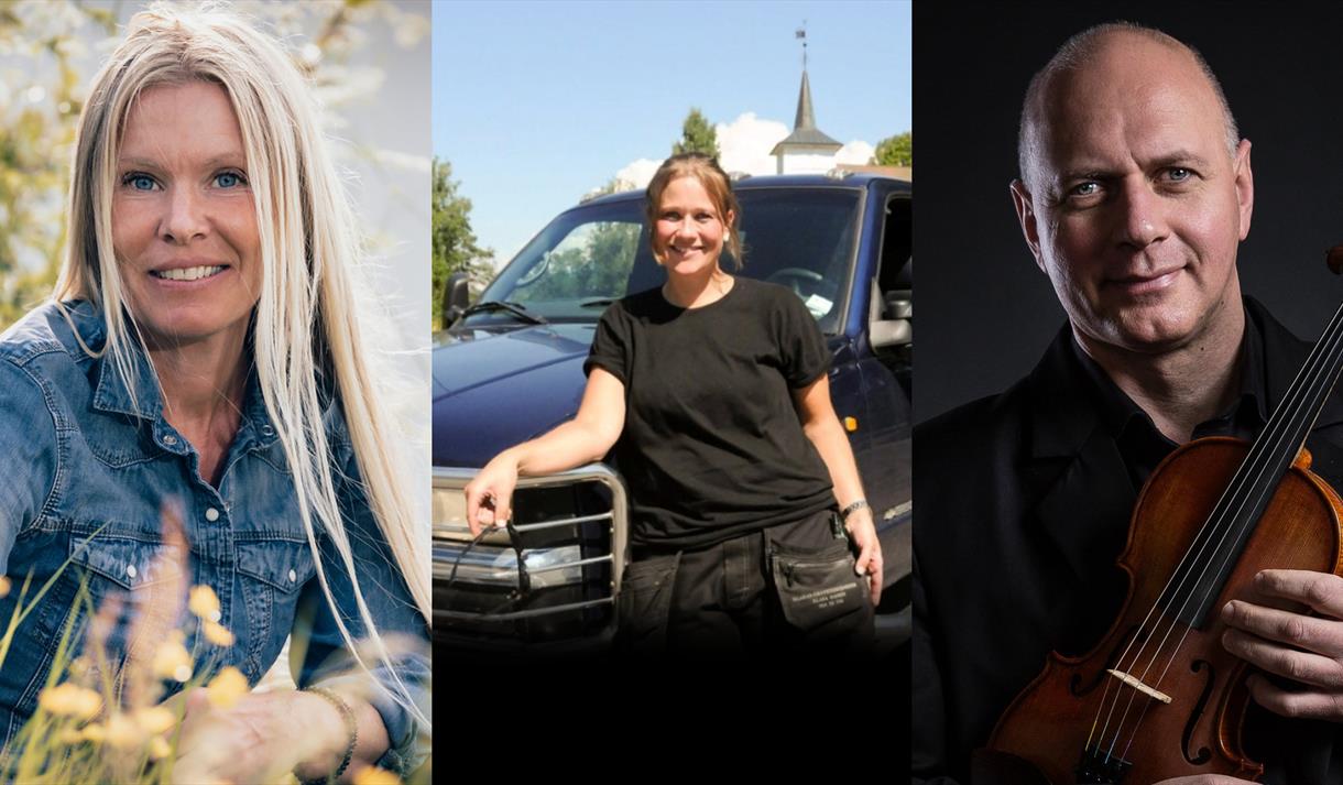 Anne Gravir Klykken, Klara Hansen og Nicolae Bogdan.