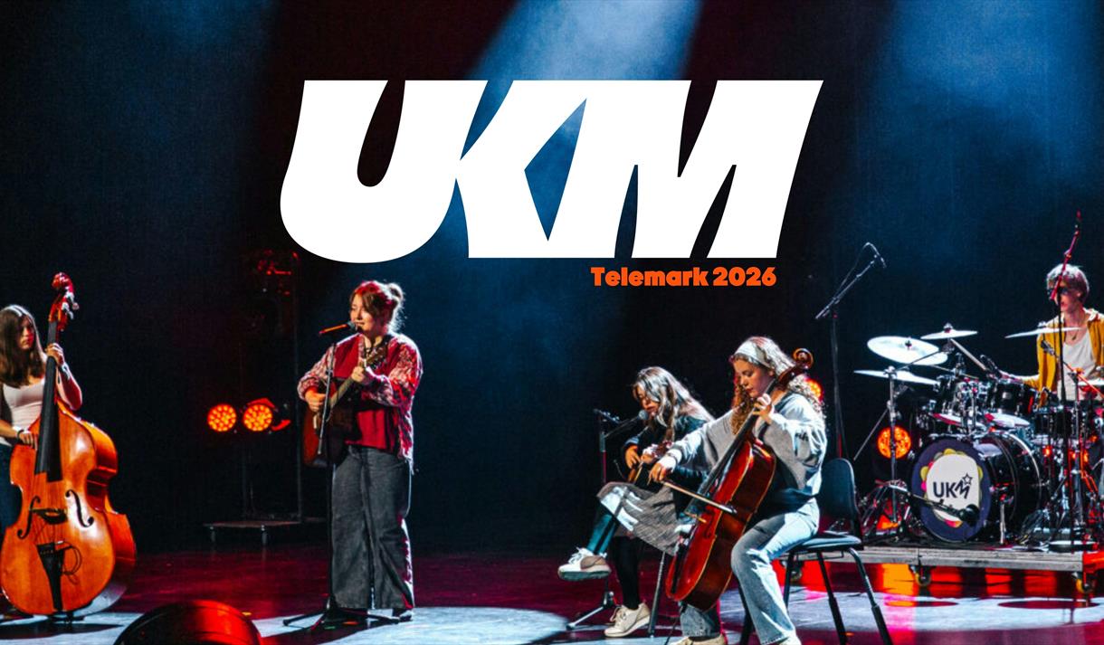 plakat til "UKM - Telemark 2026"