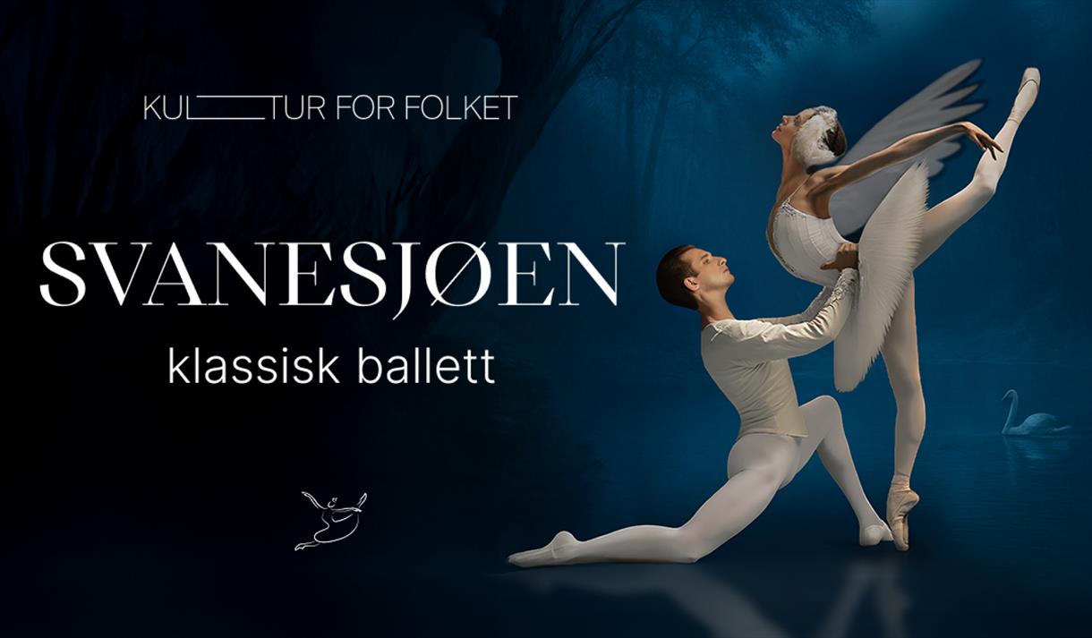 plakat til "Svanesjøen"