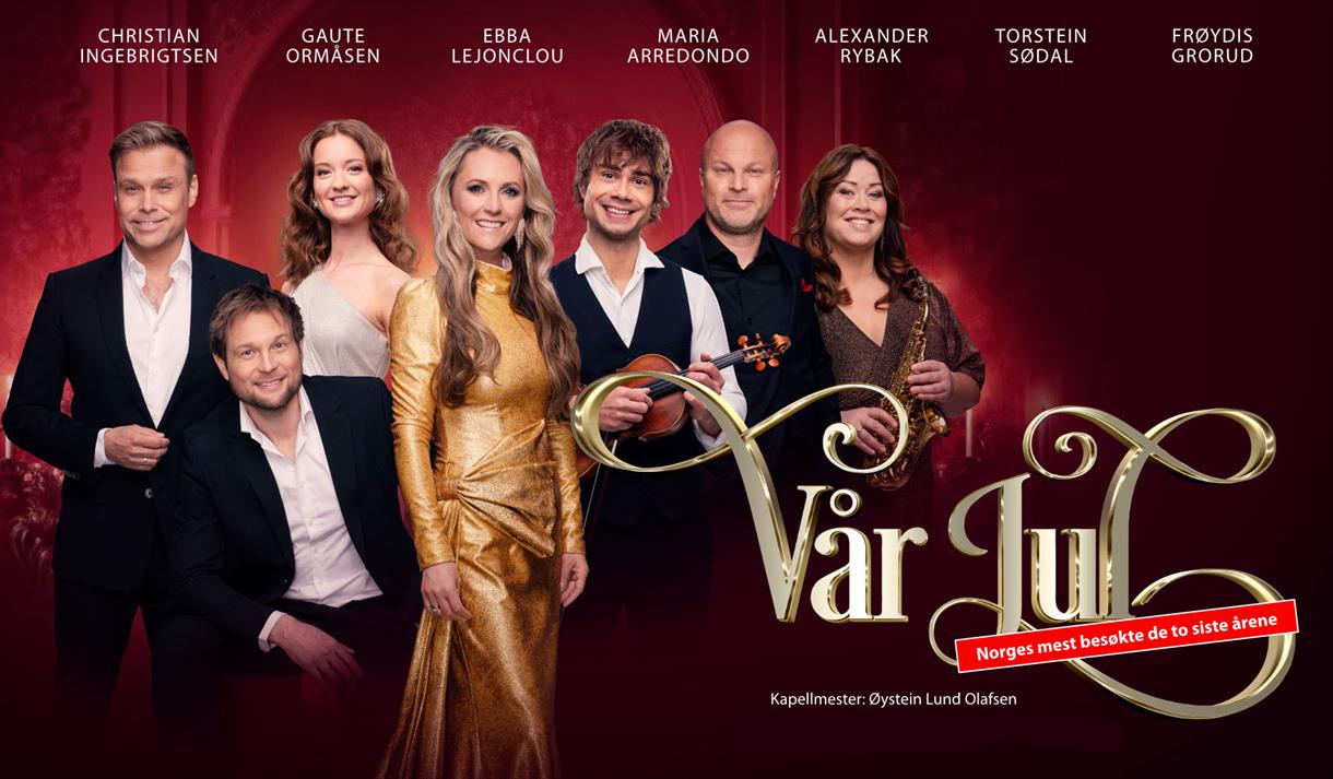 plakat til "Vår jul"