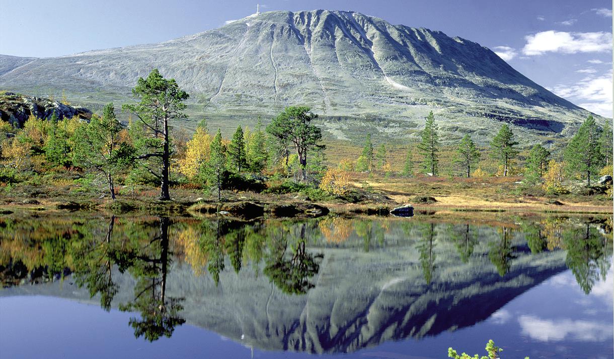 Gaustatoppen Scenic attractions in Rjukan, Tinn Visit Telemark